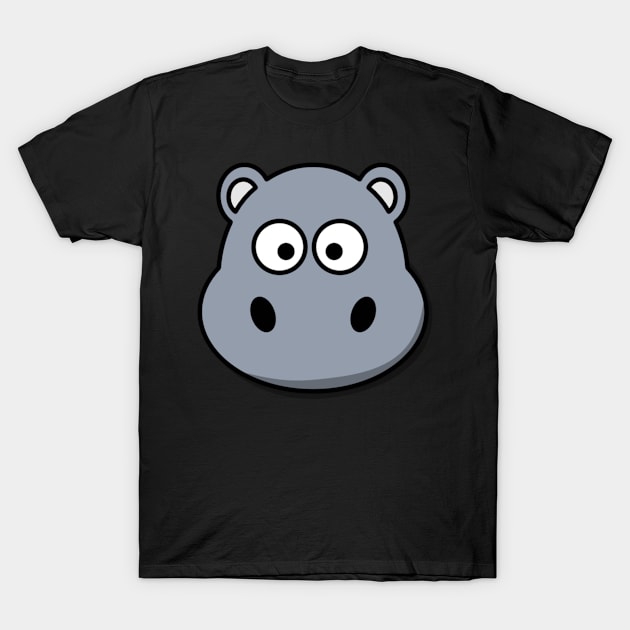 Cute Hot Hippo T-Shirt by hothippo